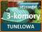 przydomowa oczyszczalnia ścieków 2500l 3KOM TUNELE