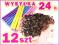 WAŁKI DO WŁOSÓW PAPILOTY LATEKSOWE 12mm 12szt 9662