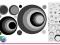 Dekoracje magnetyczne CIRCLES SILVER + GRATIS