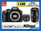NIKON D3200 +18-55 VR II +TAMRON 70-300 NOWOŚĆ