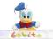 DISNEY Maskotka Kaczor Donald FLOPSIE PLUSZAK 25cm