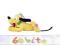 DISNEY Maskotka Pies Pluto BRELOK PLUSZAK 13cm