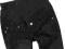H&amp;M MAMA czarne JEANSY rurki ciążowe M 38