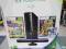 Xbox 360 slim +kinect +gry