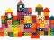 KLOCKI DREWNIANE DABO 100 ELEMNTÓW SORTER HIT