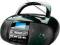 697 RADIO CYFROWE BOOMBOX DAB+ DUAL USB SD CD MP3