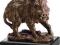 STATUETKA DZIK, MYŚLISTWO, TROFEUM BYDGOSZCZ