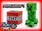 Minecraft Creeper # ruchoma figurka + akcesoria