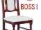 Krzesło Boss I  wykonane z drewna bukowego KOLORY!