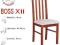 Krzesło Boss XII wykonane z drewna bukowego KOL.*