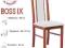 Krzesło Boss VII wykonane z drewna bukowego KOL.*