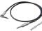 Proel kabel gitarowy instr 5m jack-jack kątowy