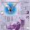 ARKTYKA  3 Dolary 2011 POLYMER UNC - PTAK