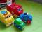 FISHER PRICE ZESTAW 4 SAMOCHODZIKÓW AUTKA W-WA
