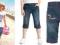 1AP5419 Spodnie 122 jeans CFL capri blue 570843