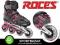 DAMSKIE MARKOWE ROLKI ROCES FLOS W 01 /80mm roz 37