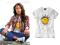 1AK8574 T-shirt nadruk 176/182 SMILEY WORLD 720624