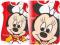 DISNEY Rampers MYSZKA MINNIE Czerwony ^67^ AB154
