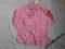 koszula bluzka koszulowa dziewczęca 152 12 lat róż