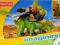 Imaginext DINOZAUR TRICERATOPS