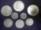 Srebro monety lot likwidacja zbioru Ag