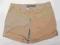 SCOUT- beżowe spodenki 10-12l, 140-146cm