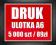 DRUK ULOTKI A6 2-stronne 135g - 5000 szt ULOTKA