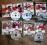 ZESTAW/KOMPLET 5 GIER, GRY PS3 FIFA 10,11,12