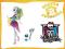 MONSTER HIGH UPIORNA IMPREZA- LAGOONA BLUE-KURIER