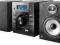 Mini wieża HIFI z zegarem DAB