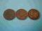 Austria 3x 5/10 kreuzer 1858,60,81 rzadkie