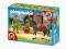 Playmobil Box Koniem i Opiekunką