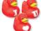 Kaczki do Kąpieli BUD Duck I Love You 3 szt