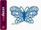 WYKROJNIK MARIANNE AŻUROWY MOTYL MDLR0114