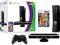 XBOX 360 SLIM - KINECT - PAD - 2 GRY + 64GB