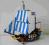 LEGO piraci 6274 Caribbean Clipper klocki statek