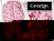 GEORGE pajacyk w serduszka róż 9-10 lat-135-140cm