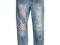 H&amp;M Spodnie jeans 128 cm DENIM nowe