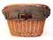 Wiklinowy KOSZYK ROWEROWY Belgian basket by bascat