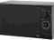 MANUALNA MIKROFALÓWKA CZARNA 17L COLOUR MATCH