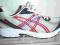 ASICS Patriot  buty biegowe r. 43 1/2 srebrne