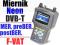 Miernik DVB-T Neon Analizator Mierniki Naziemna