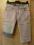 SPODENKI zdobione JEANS MARMURKOWE R.140/146 LATO