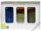 Ozaki ZESTAW 3 x Obudowa Etui iPhone 4/4S + FOLIA