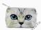 Kosmetyczka Silver Kitty MIA home passion