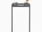 SAMSUNG GALAXY XCOVER 2 S7710 DIGITIZER CZARNY