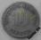 10 Pfennig 1889 D
