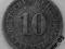 10 Pfennig 1905 D