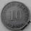 10 Pfennig 1908 F