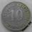 10 Pfennig 1913 E